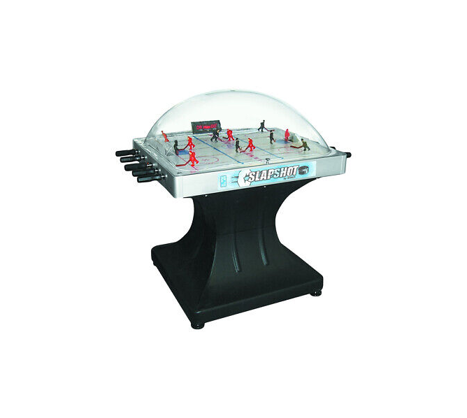 SLAPSHOT Bubble Dome Hockey Table by Shelti In Stock COINOP PARTS